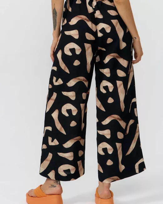 SUITE13LAB - Pantalon HATTA en lin