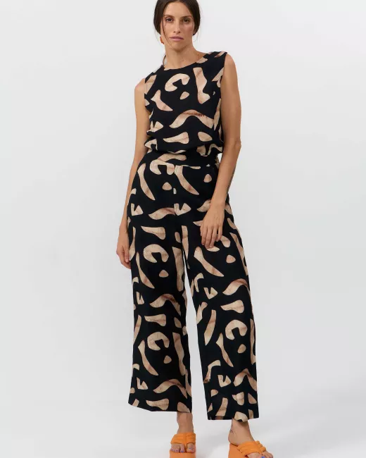 SUITE13LAB - Pantalon HATTA en lin