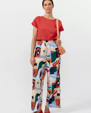 SUITE13LAB - Pantalon HATTA en viscose LIVAECO™