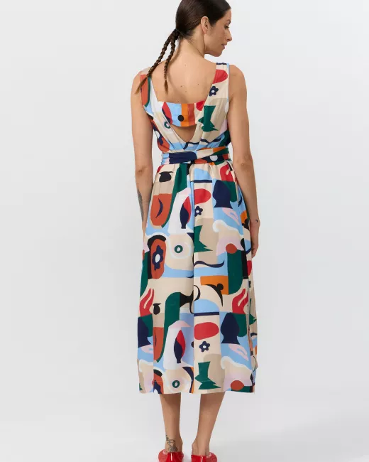 SUITE13LAB - Robe SENA en viscose LIVAECO™