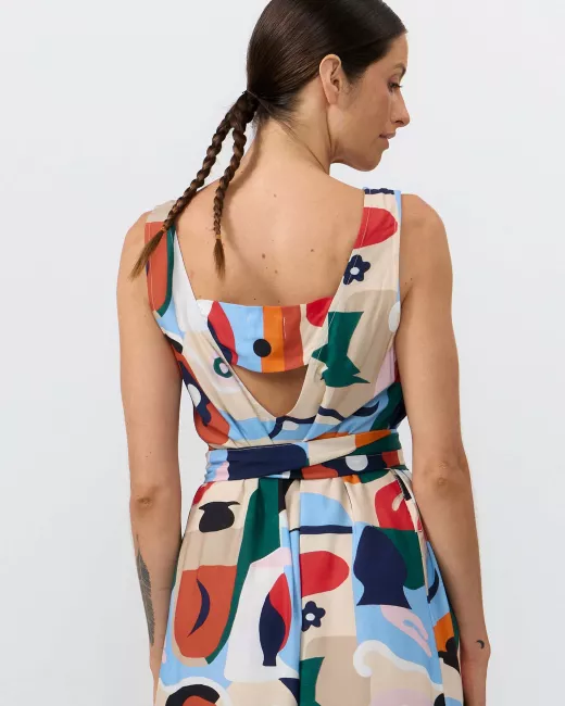 SUITE13LAB - Robe SENA en viscose LIVAECO™