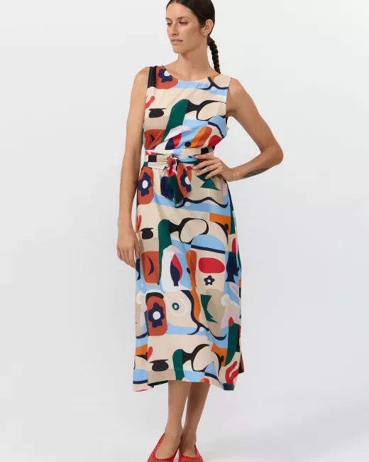 SUITE13LAB - Robe SENA en viscose LIVAECO™