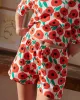 We are Jolies - Pyjama en coton bio - Coquelicot Rose