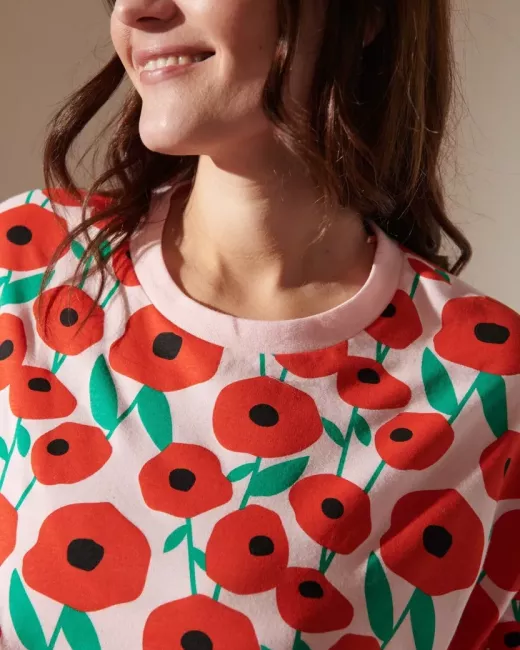 Biologisch katoenen pyjama - Petit Coeur