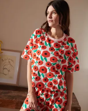 Organic cotton pajama - Petit Coeur