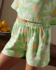 We are Jolies - Pyjama en coton bio Bird Vert