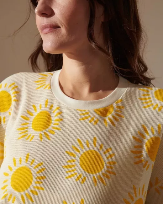 We are Jolies - Pyjama Gaufré en coton bio Souléu