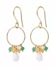 Flourish Moonstone mix earrings