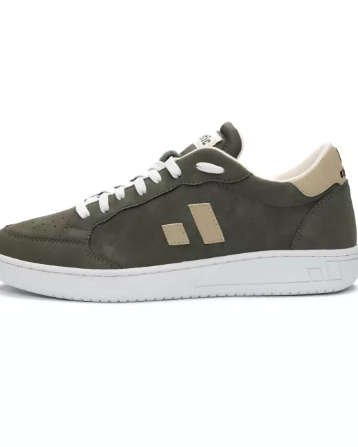 Ethletic - Baskets Jesse Lo Cut Classic - Donkey Grey-Sand Grey