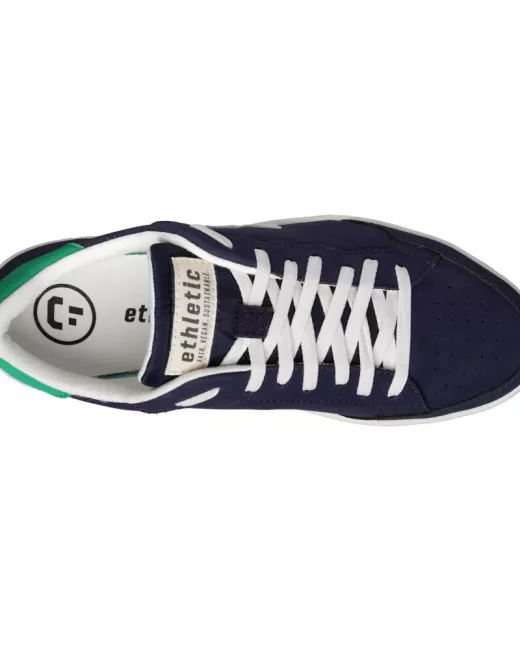 Ethletic - Jesse Lo Cut Classic Sneakers - Ocean Blue-Frog Green
