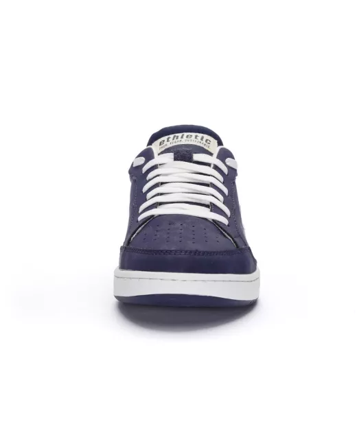 Ethletic - Jesse Lo Cut Classic Sneakers - Ocean Blue-Frog Green