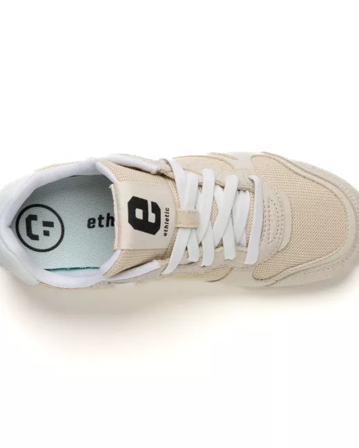 Ethletic -Baskets Fair Runner Donovan - Sand Grey-Sand Grey