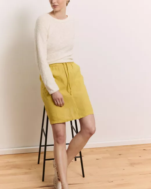 Organic cotton Sweater Idaa