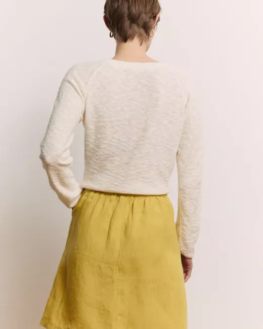 Organic cotton Sweater Idaa