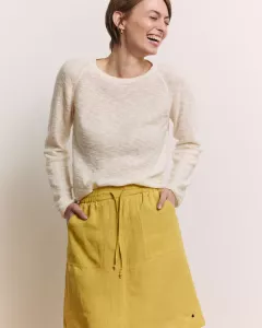 Aamy linen skirt