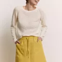 Aamy linen skirt