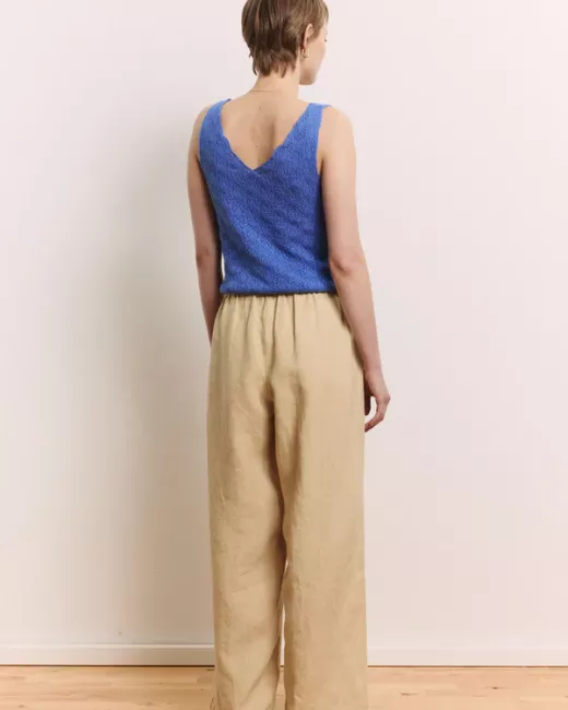 TRANQUILLO - Pantalon Rooxy en lin