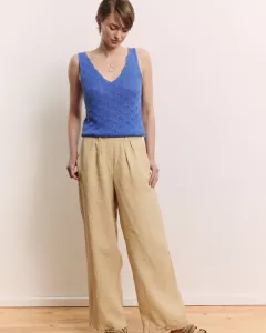 TRANQUILLO - Pantalon Rooxy en lin