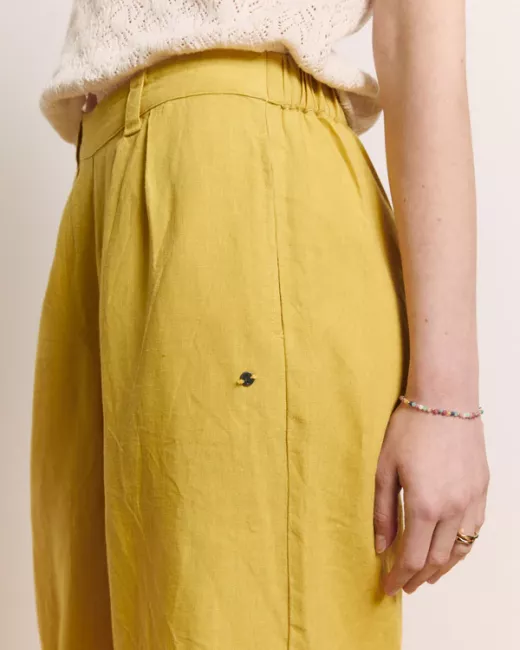 Rooxy linen trousers