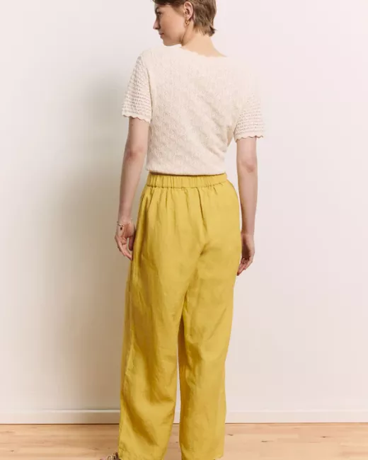 Rooxy linen trousers