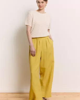 Rooxy linen trousers