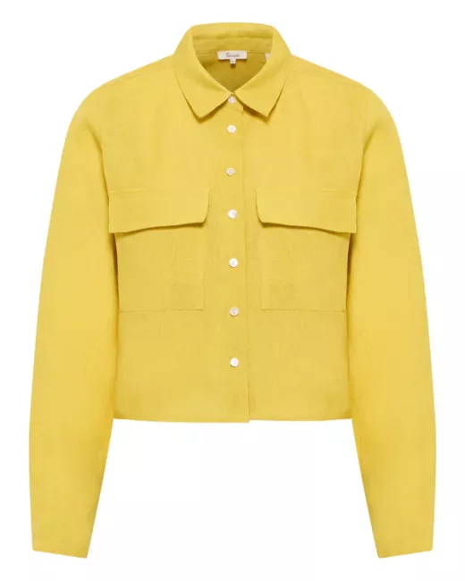 TRANQUILLO - Veste Jaacky en lin