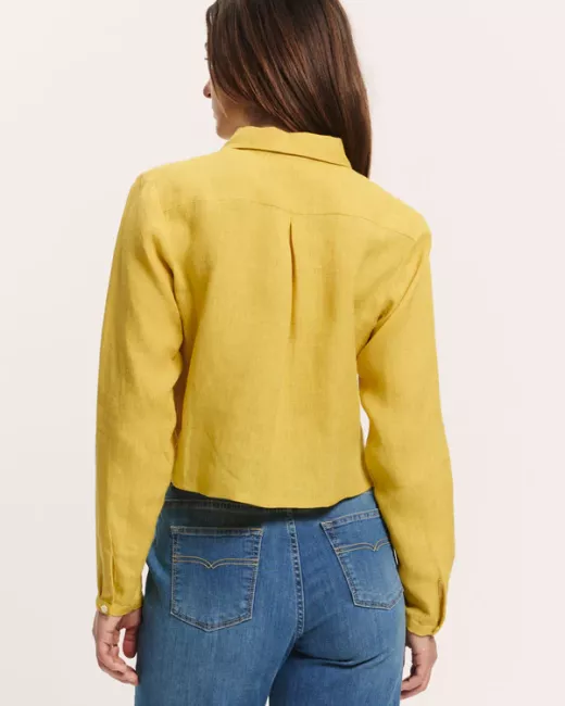 Rooxy-broek van linnen