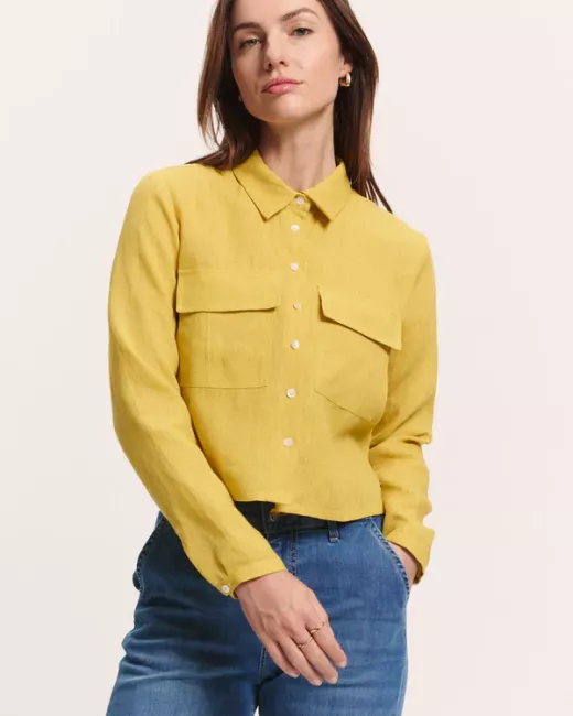 TRANQUILLO - Veste Jaacky en lin