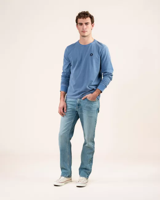 KUYICHI - T-shirt à longues manches Mason