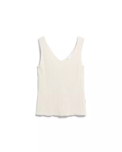 Armedangels - Top en maille de lin