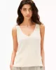Armedangels - Top en maille de lin