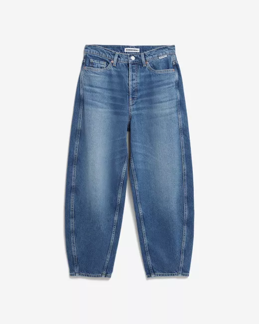 ARMEDANGELS - Jeans Barrel BAARLY en coton recyclé