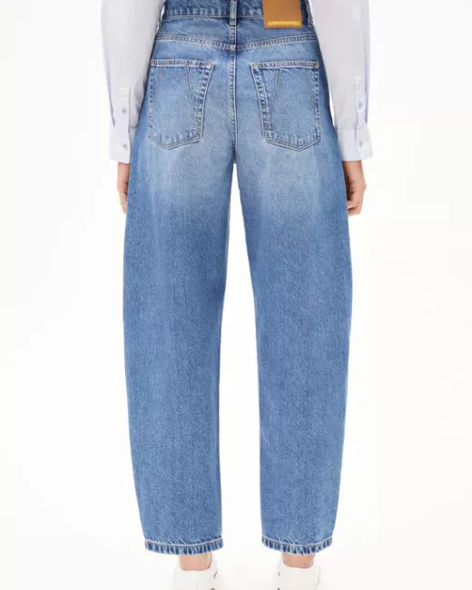 ARMEDANGELS - Jeans Barrel BAARLY en coton recyclé