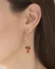 Flourish Carnelian mix earrings