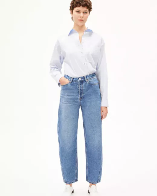 ARMEDANGELS - Jeans Barrel BAARLY en coton recyclé