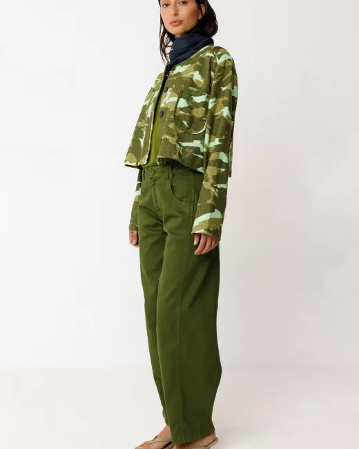 SKFK - Veste en lin et coton biologique JUNE