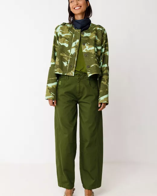 SKFK - Veste en lin et coton biologique JUNE