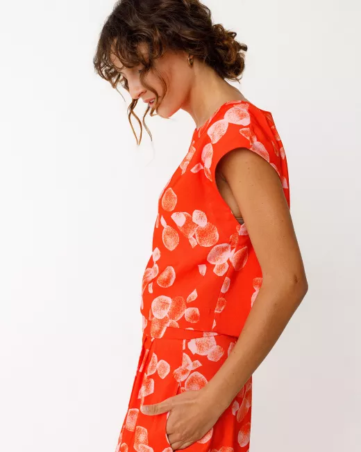 Sleeveless Top LESIA