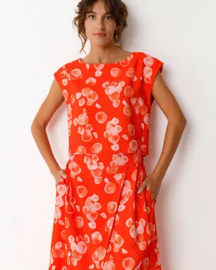 Sleeveless Top LESIA