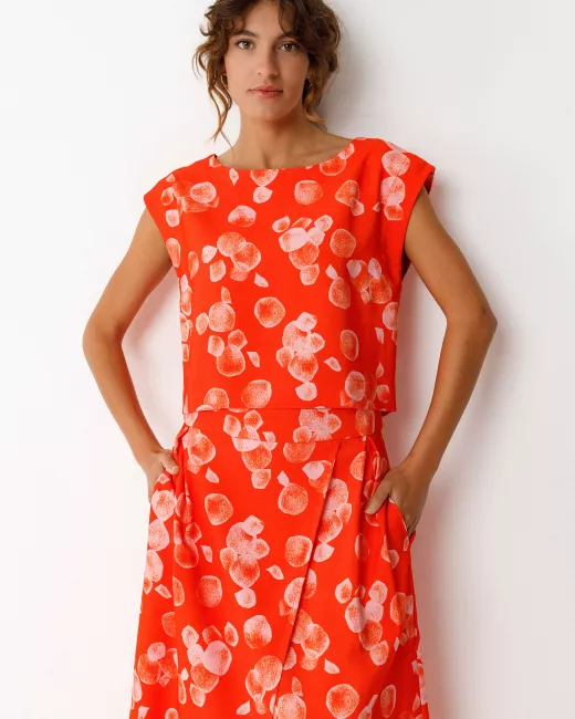 Sleeveless Top LESIA