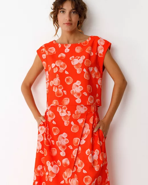 Mouwloos topje AHIEN