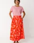 ARELI Midi Skirt