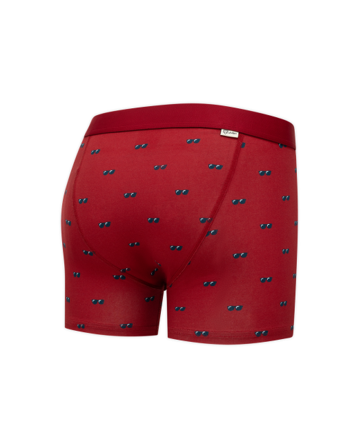 ADAM - Boxer Red Sunnies