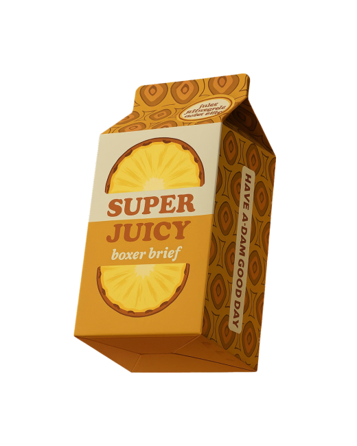 ADAM - Boxer Blue Pineapple Juice