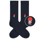 Chaussettes Navy Sunset