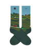 A-DAM - Chaussettes en coton bio Green Roadtrip