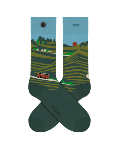 Sokken Navy Climbing Rock