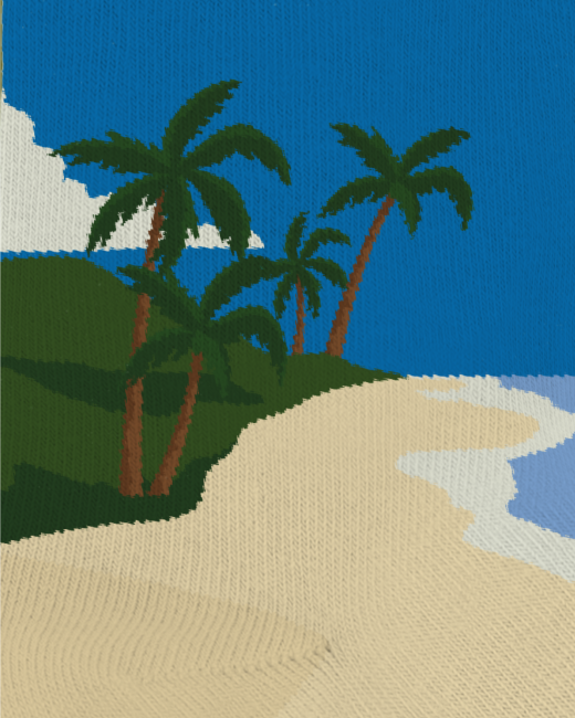 Sokken Blue CTRL ALT DEL