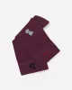 A-DAM - Chaussettes en coton bio Percolator Burgundy