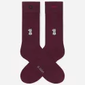 Chaussettes Percolator Burgundy